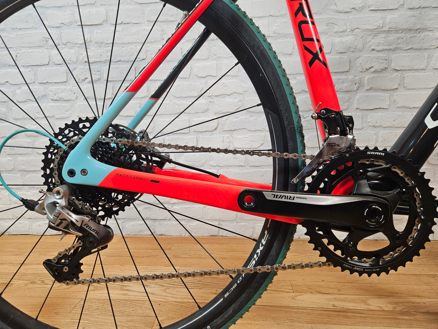 Used 2016 Specialized Crux Expert Gravel Cyclocross - 52cm