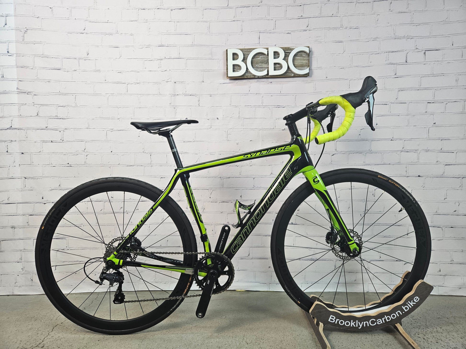 Used 2015 Cannondale Synapse Carbon 3 Disc Ultegra - 51cm - Brooklyn Carbon Bike Co.