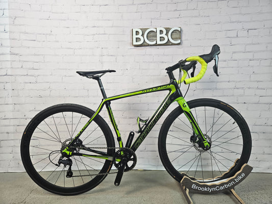 Used 2015 Cannondale Synapse Carbon 3 Disc Ultegra - 51cm - Brooklyn Carbon Bike Co.