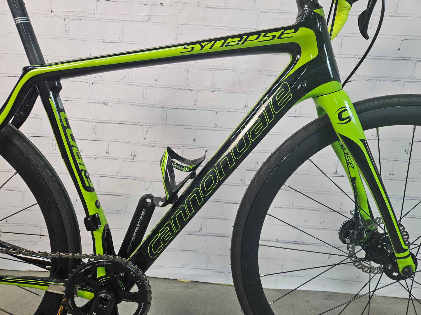 Used 2015 Cannondale Synapse Carbon 3 Disc Ultegra - 51cm - Brooklyn Carbon Bike Co.