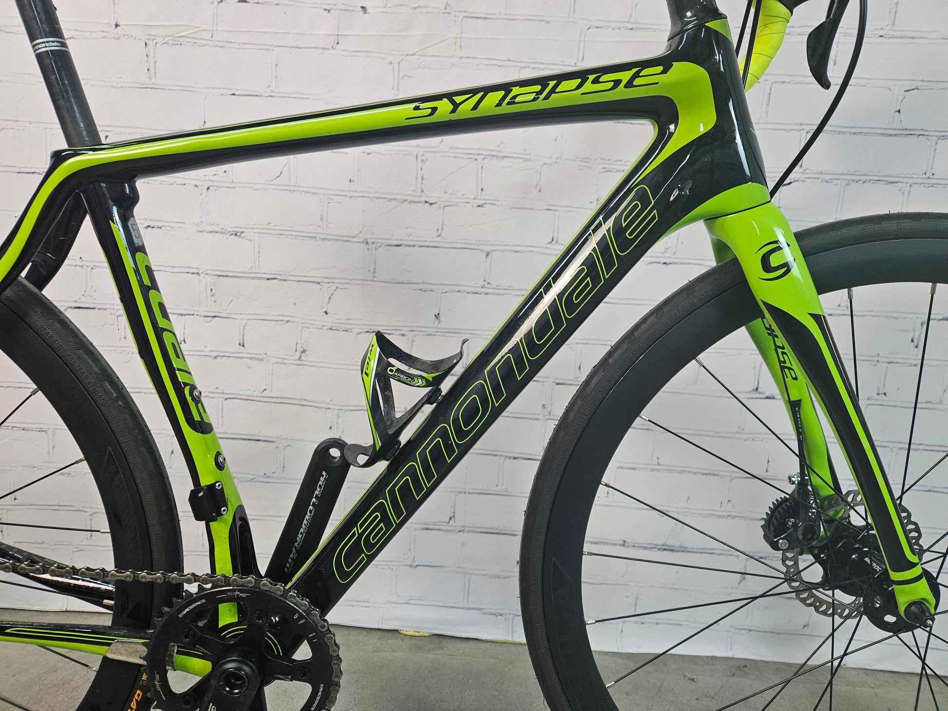 Used 2015 Cannondale Synapse Carbon 3 Disc Ultegra - 51cm - Brooklyn Carbon Bike Co.