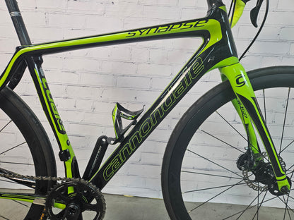 Used 2015 Cannondale Synapse Carbon 3 Disc Ultegra - 51cm - Brooklyn Carbon Bike Co.