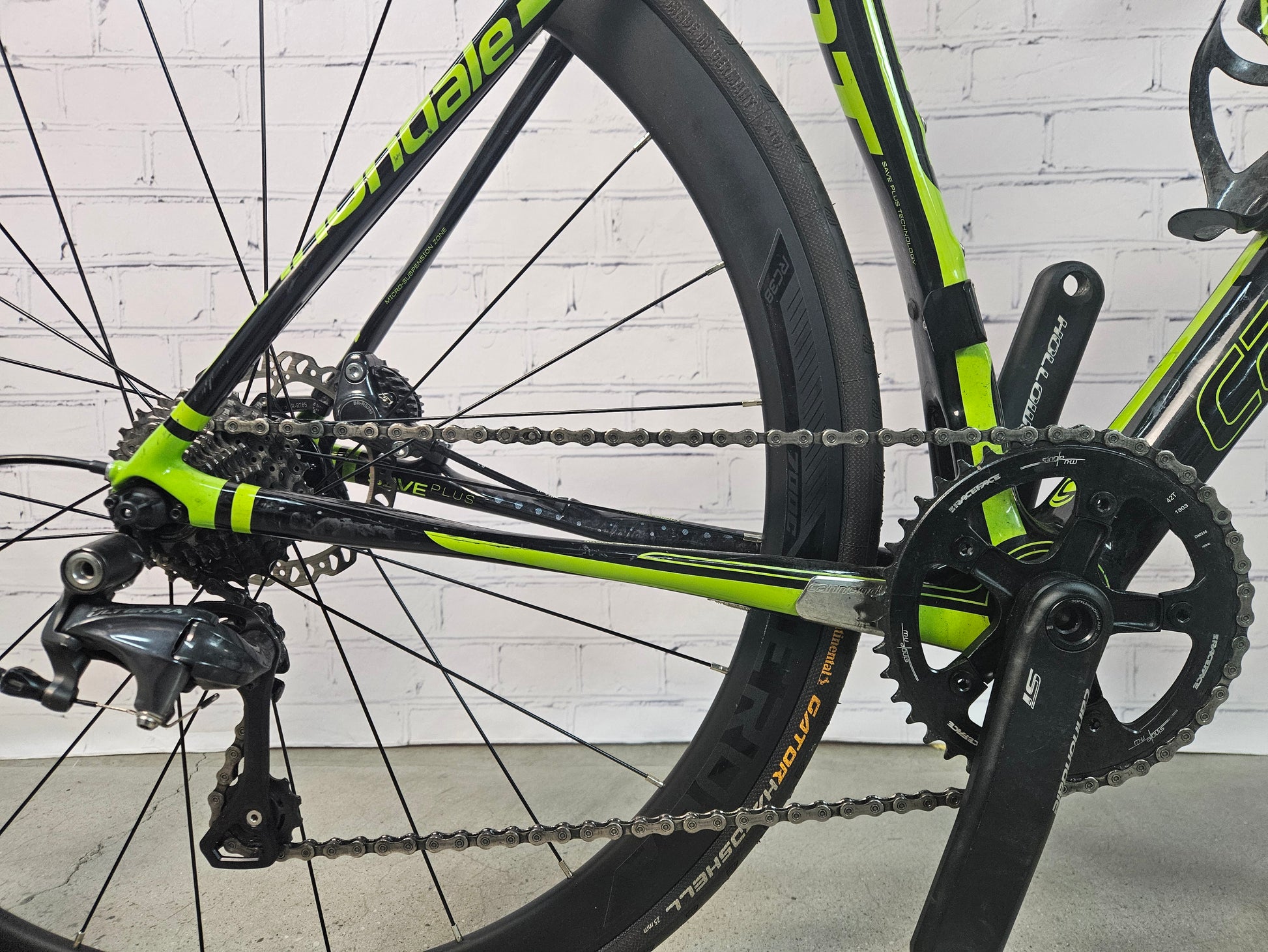 Used 2015 Cannondale Synapse Carbon 3 Disc Ultegra - 51cm - Brooklyn Carbon Bike Co.