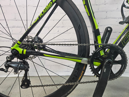 Used 2015 Cannondale Synapse Carbon 3 Disc Ultegra - 51cm - Brooklyn Carbon Bike Co.