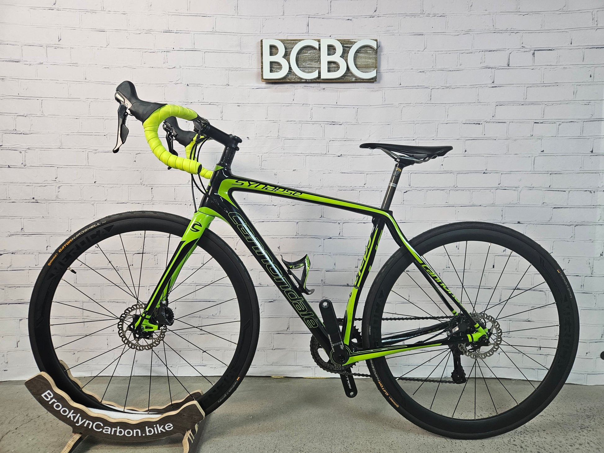Used 2015 Cannondale Synapse Carbon 3 Disc Ultegra - 51cm - Brooklyn Carbon Bike Co.