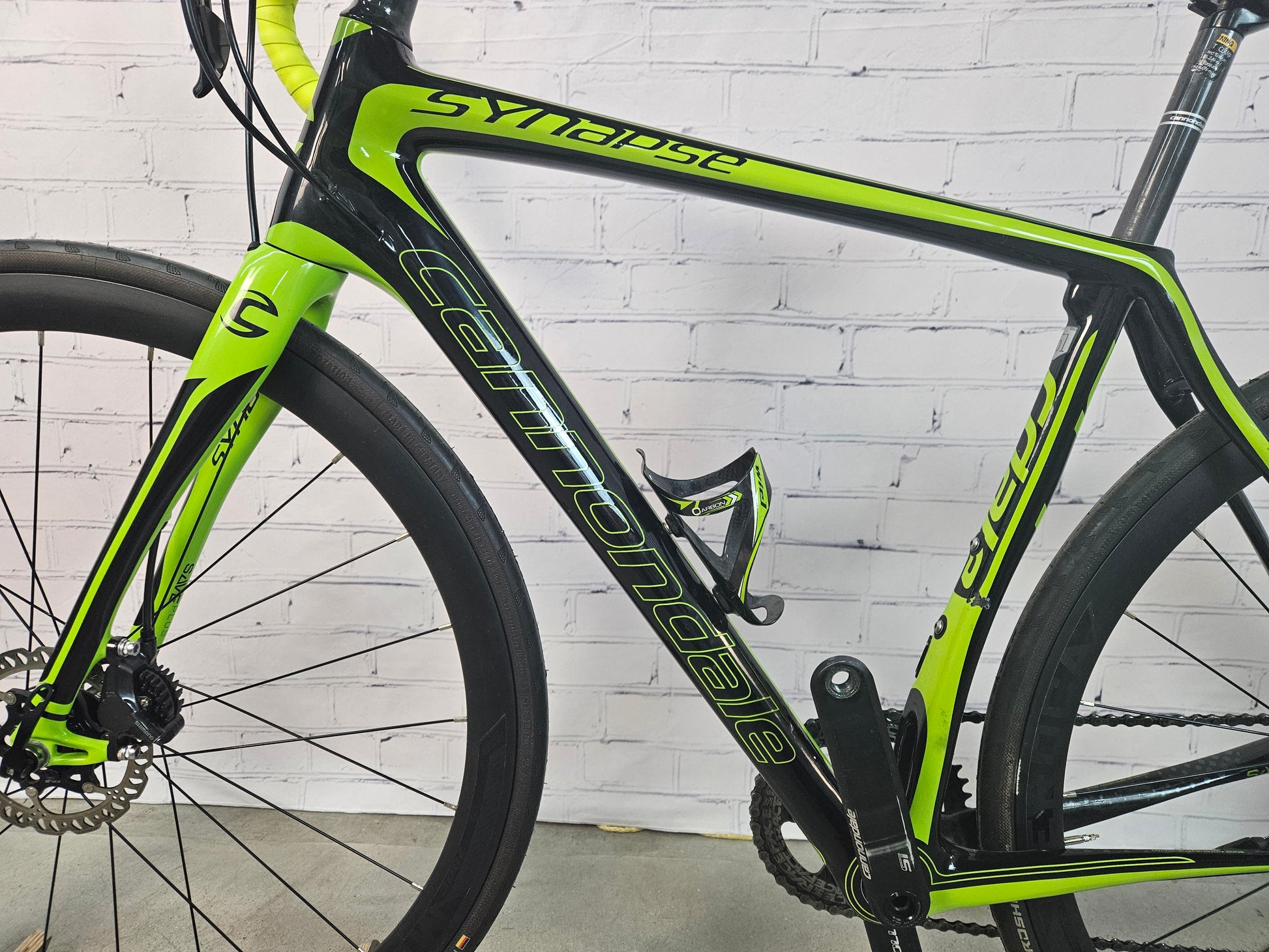 Used 2015 Cannondale Synapse Carbon 3 Disc Ultegra - 51cm - Brooklyn Carbon Bike Co.