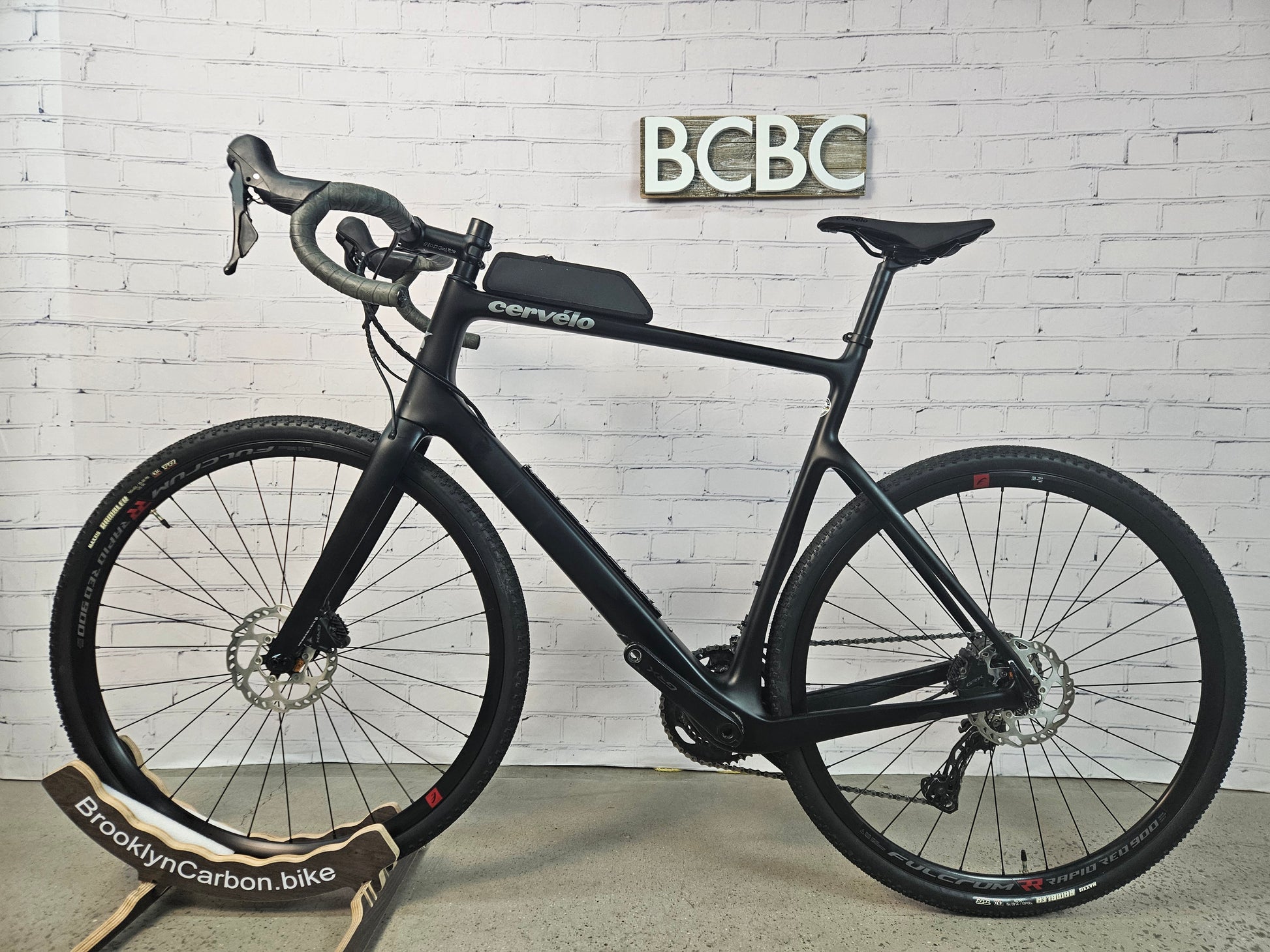 Used 2024 Cervelo Aspero GRX 800 Gravel - 61cm - Brooklyn Carbon Bike Co.