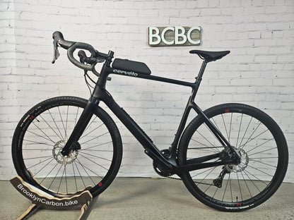 Used 2024 Cervelo Aspero GRX 800 Gravel - 61cm - Brooklyn Carbon Bike Co.