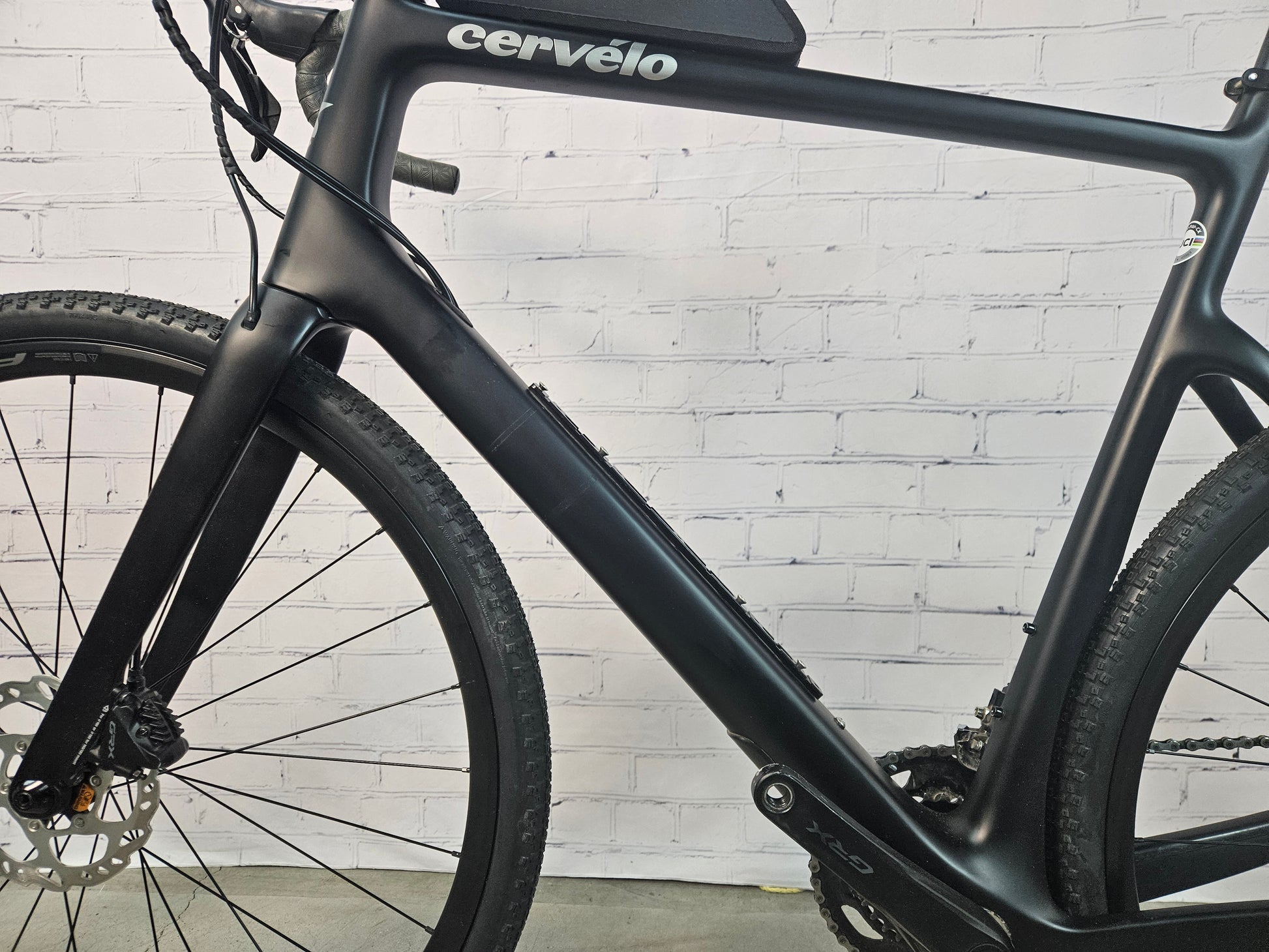 Used 2024 Cervelo Aspero GRX 800 Gravel - 61cm - Brooklyn Carbon Bike Co.