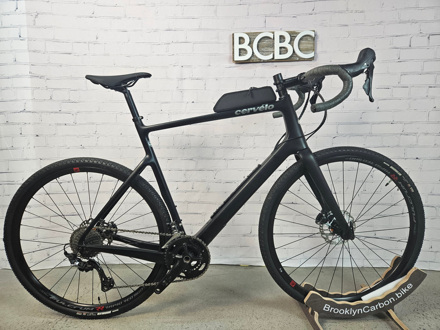 Used 2024 Cervelo Aspero GRX 800 Gravel - 61cm - Brooklyn Carbon Bike Co.