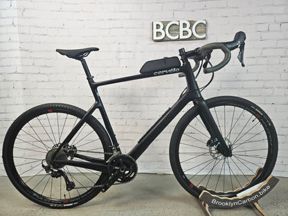 Used 2024 Cervelo Aspero GRX 800 Gravel - 61cm - Brooklyn Carbon Bike Co.