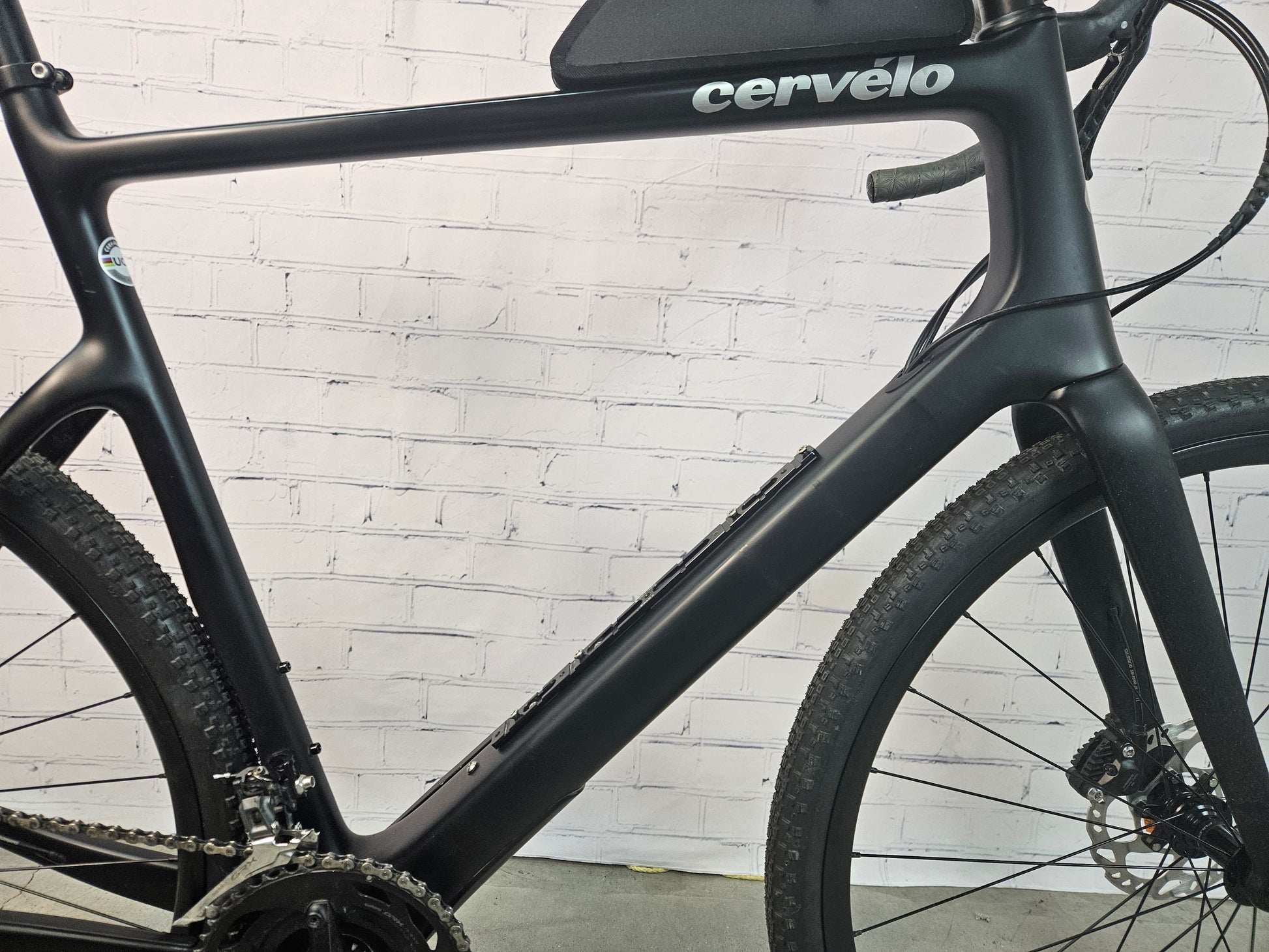 Used 2024 Cervelo Aspero GRX 800 Gravel - 61cm - Brooklyn Carbon Bike Co.