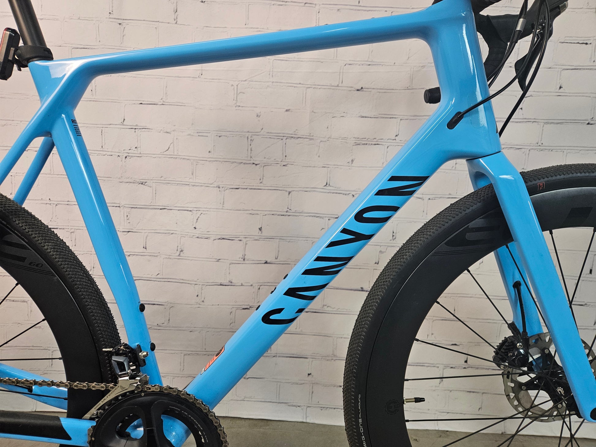 Used 2022 Canyon Endurace CF SL 8.0 Disc Ultegra - 61cm - Brooklyn Carbon Bike Co.