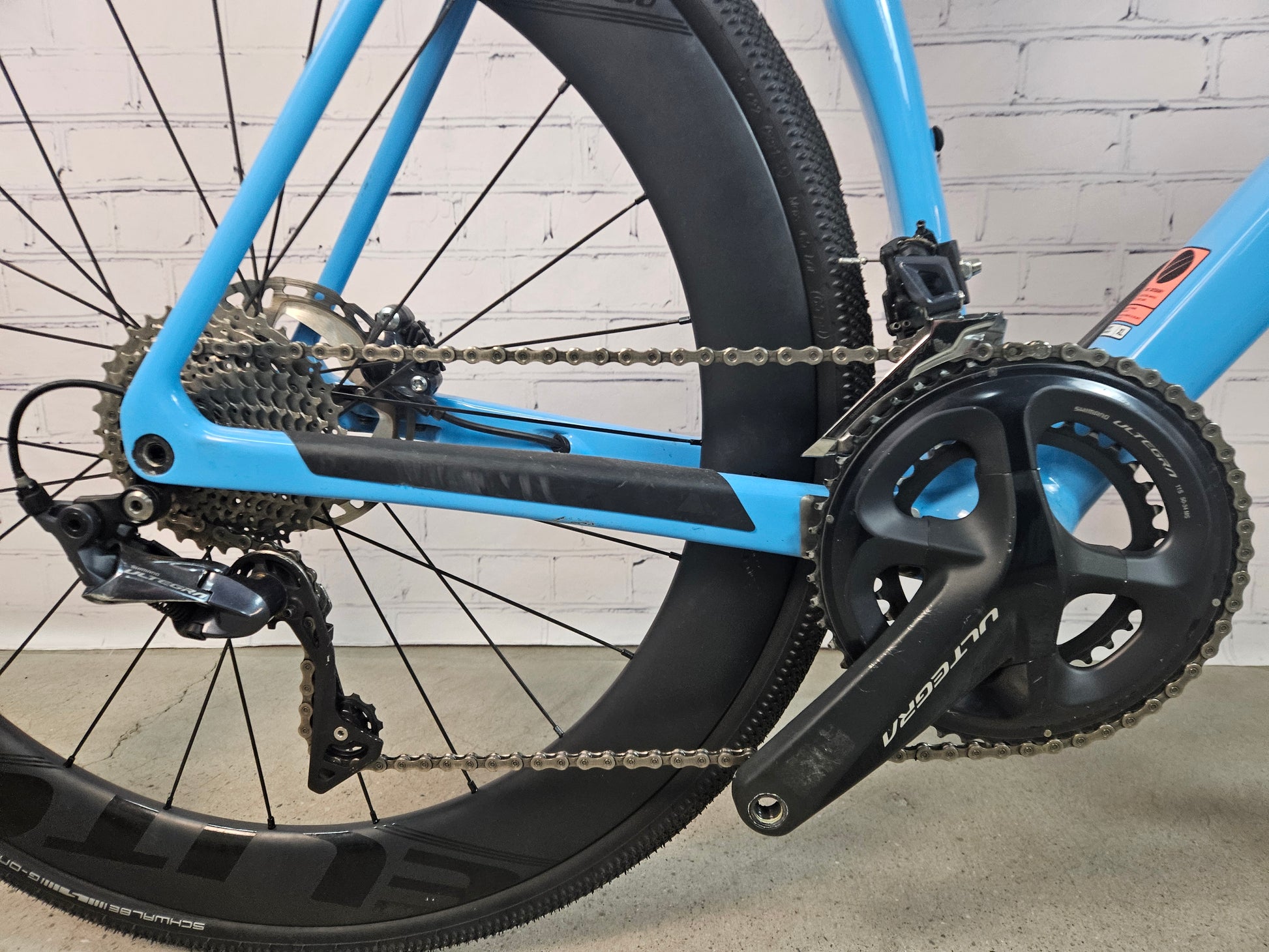 Used 2022 Canyon Endurace CF SL 8.0 Disc Ultegra - 61cm - Brooklyn Carbon Bike Co.