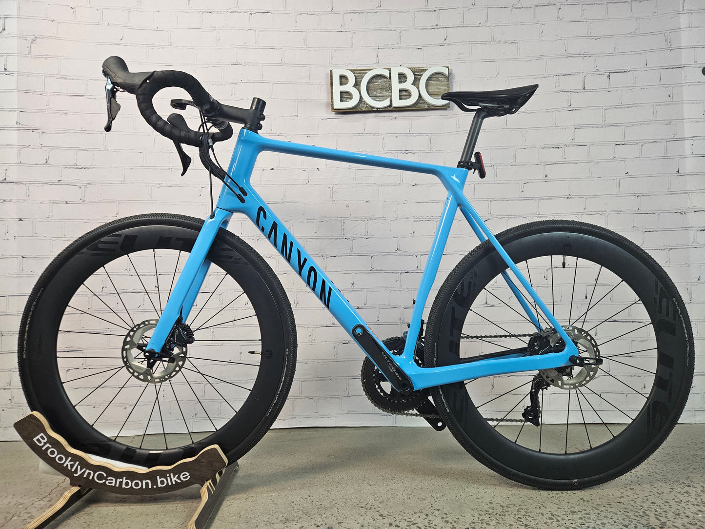 Used 2022 Canyon Endurace CF SL 8.0 Disc Ultegra - 61cm - Brooklyn Carbon Bike Co.