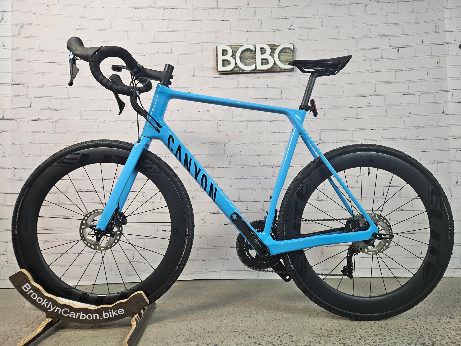 Used 2022 Canyon Endurace CF SL 8.0 Disc Ultegra - 61cm - Brooklyn Carbon Bike Co.