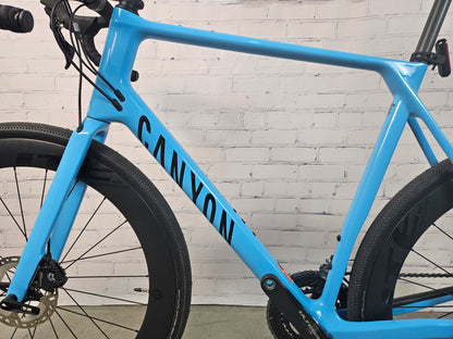 Used 2022 Canyon Endurace CF SL 8.0 Disc Ultegra - 61cm - Brooklyn Carbon Bike Co.