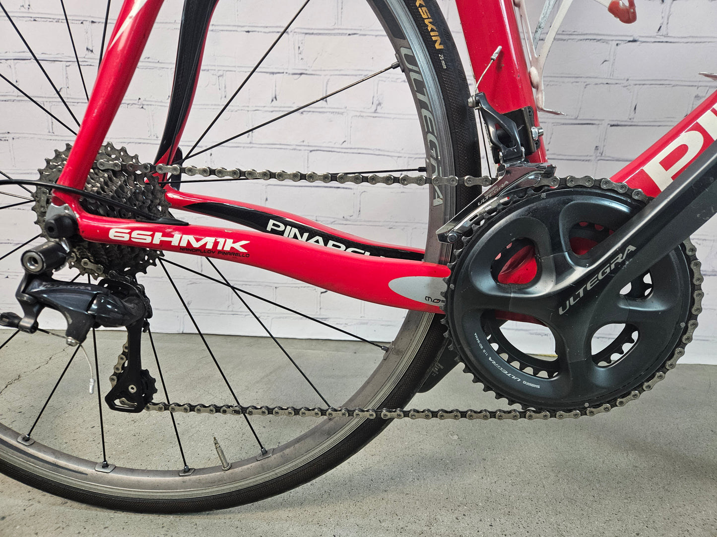 Used 2014 Pinarello Dogma 65.1 Think 2 Ultegra – 60cm - Brooklyn Carbon Bike Co.