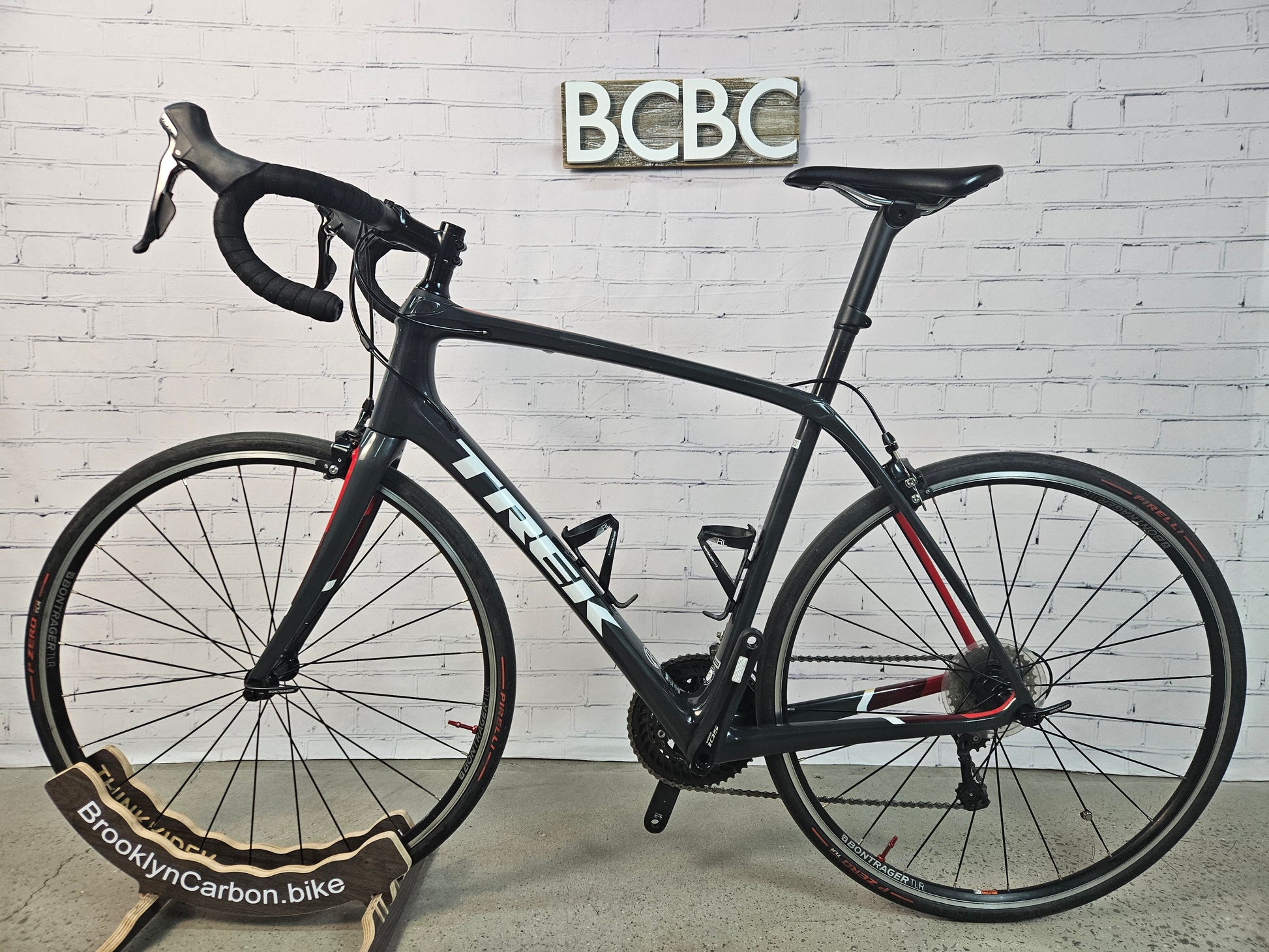 Used 2018 Trek Domane SL5 105  – Size 58cm - Brooklyn Carbon Bike Co.