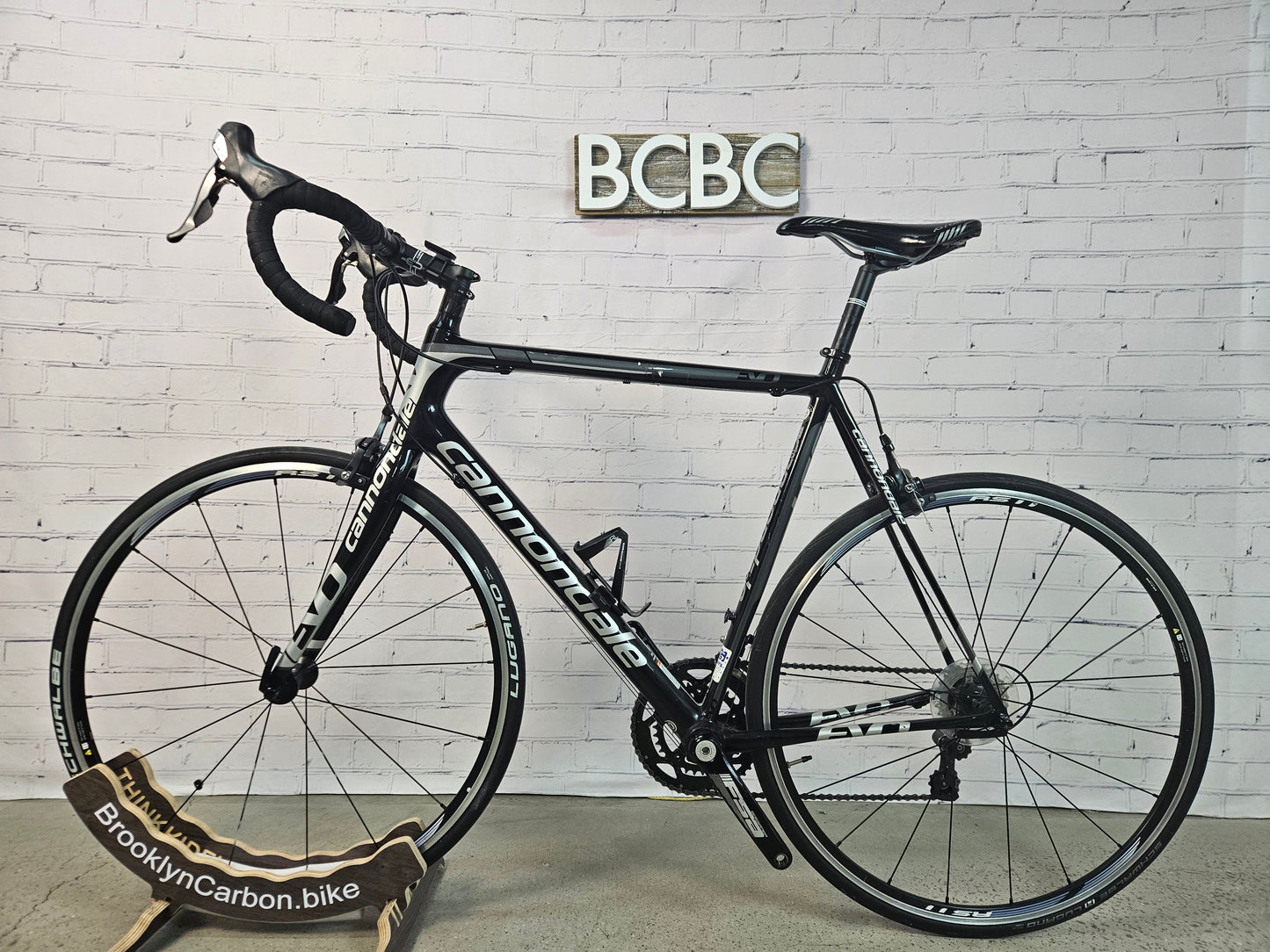 Used 2015 Cannondale SuperSix EVO Carbon 2 105 - 58cm - Brooklyn Carbon Bike Co.