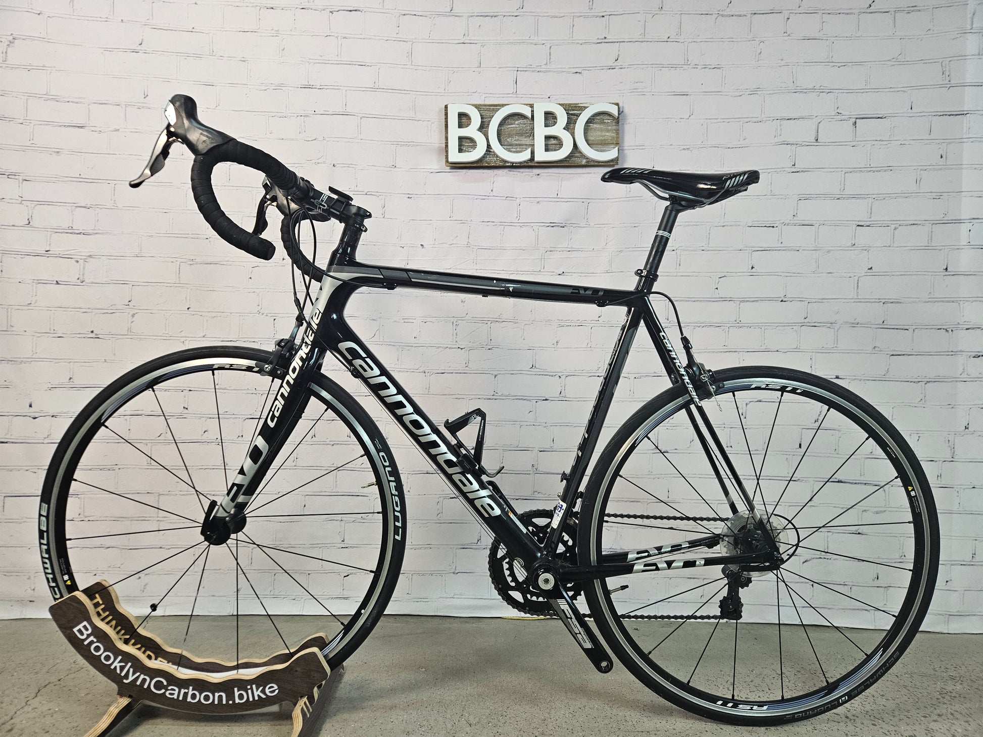Used 2015 Cannondale SuperSix EVO Carbon 2 105 - 58cm - Brooklyn Carbon Bike Co.