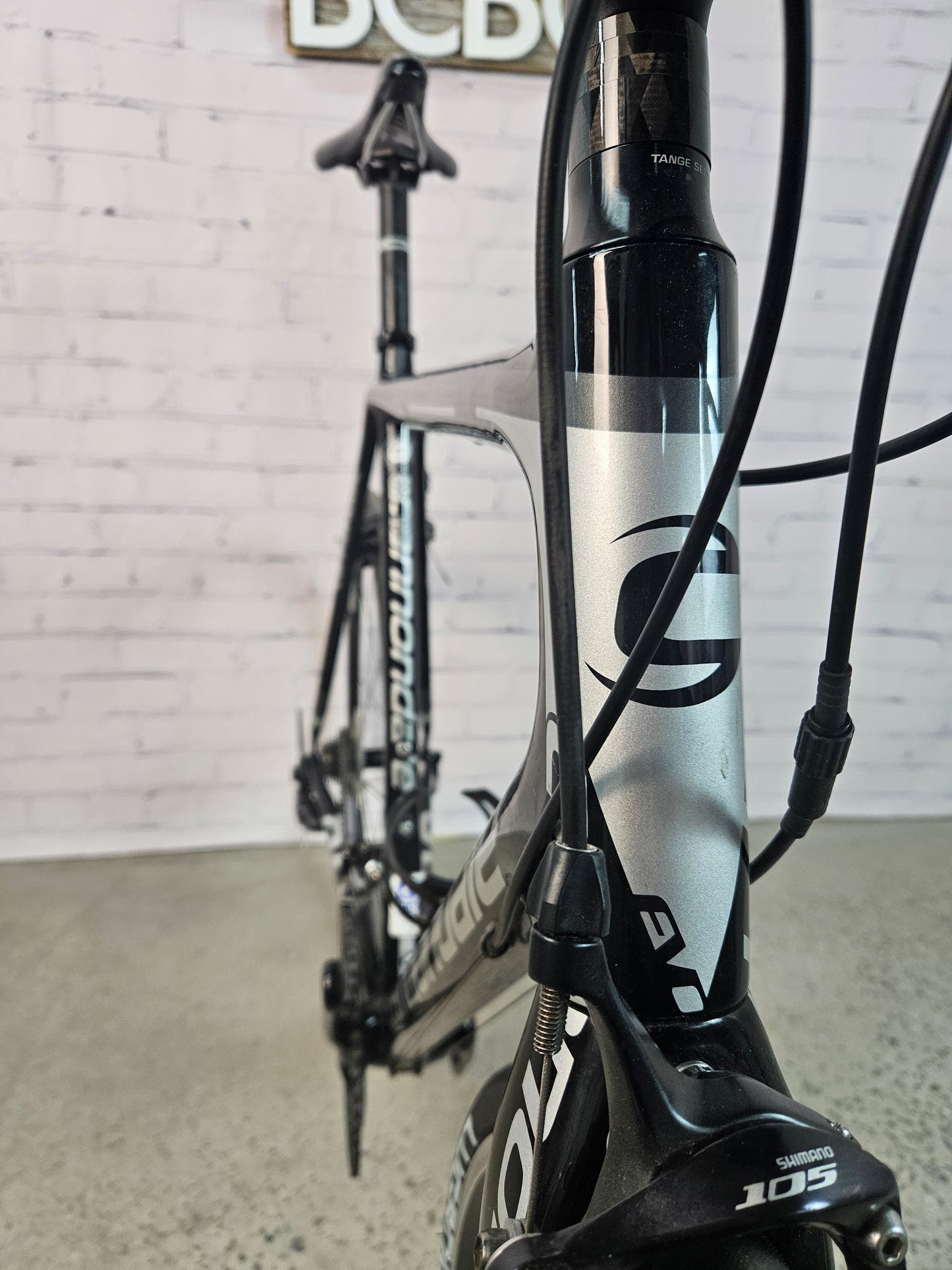 Used 2015 Cannondale SuperSix EVO Carbon 2 105 - 58cm - Brooklyn Carbon Bike Co.
