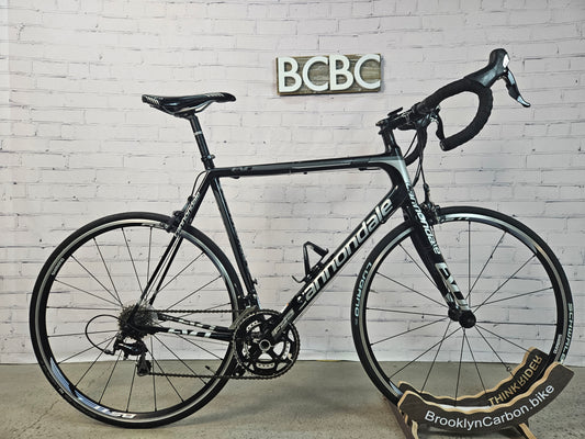 Used 2015 Cannondale SuperSix EVO Carbon 2 105 - 58cm - Brooklyn Carbon Bike Co.