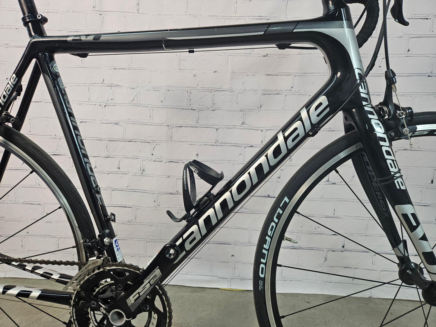 Used 2015 Cannondale SuperSix EVO Carbon 2 105 - 58cm - Brooklyn Carbon Bike Co.