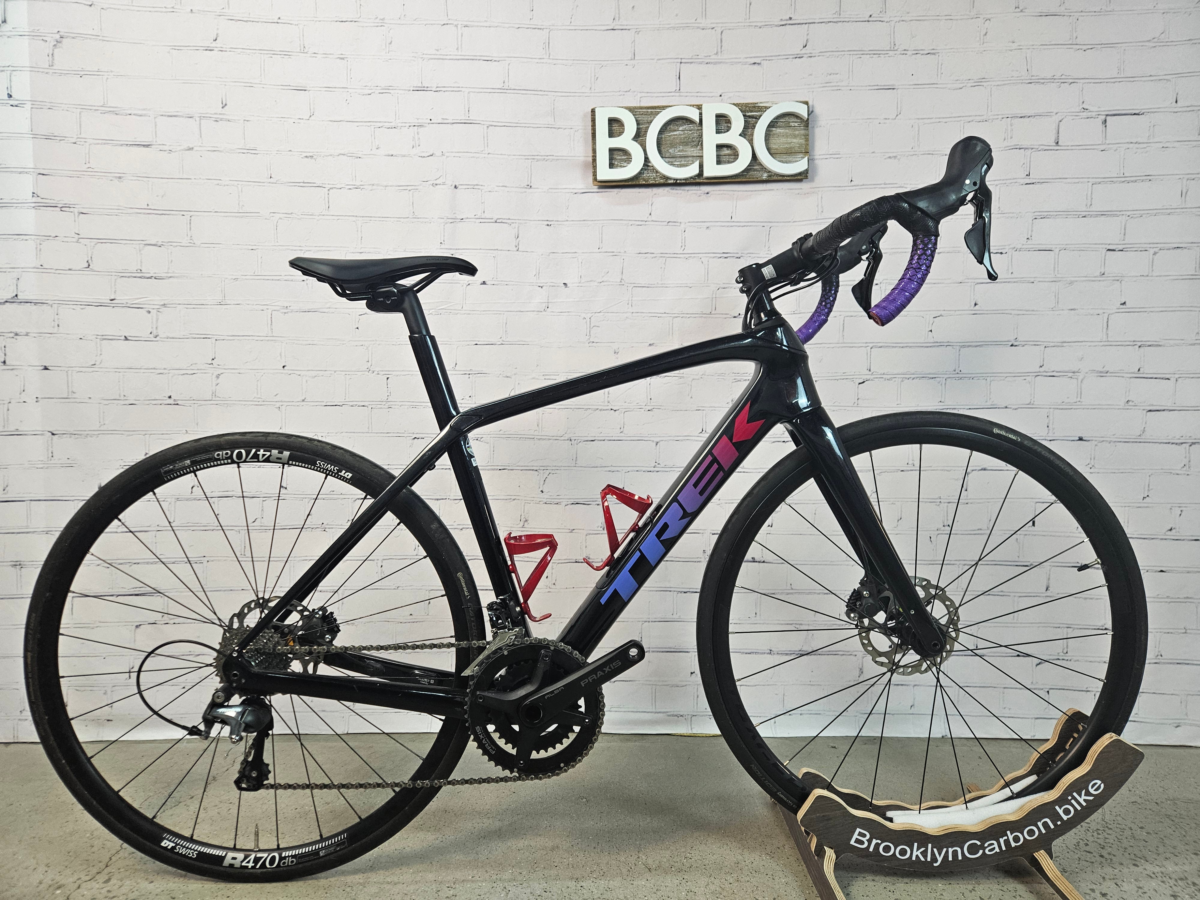 Used 2020 Trek Domane SL4 Disc Tiagra - 52cm | Brooklyn Carbon