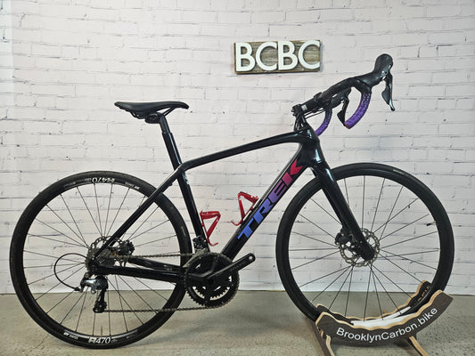 Used 2020 Trek Domane SL4 Disc Tiagra - 52cm - Brooklyn Carbon Bike Co.