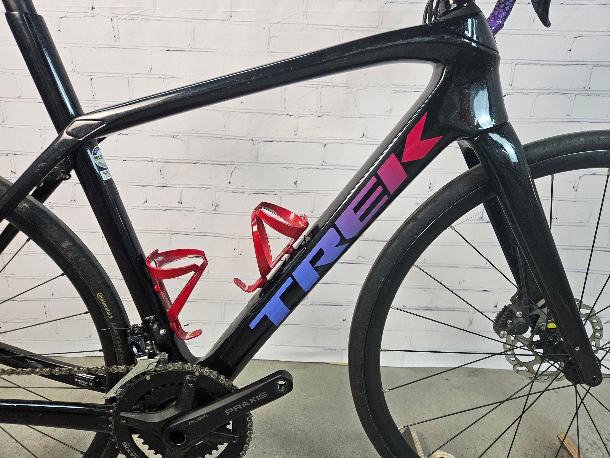 Used 2020 Trek Domane SL4 Disc Tiagra - 52cm - Brooklyn Carbon Bike Co.