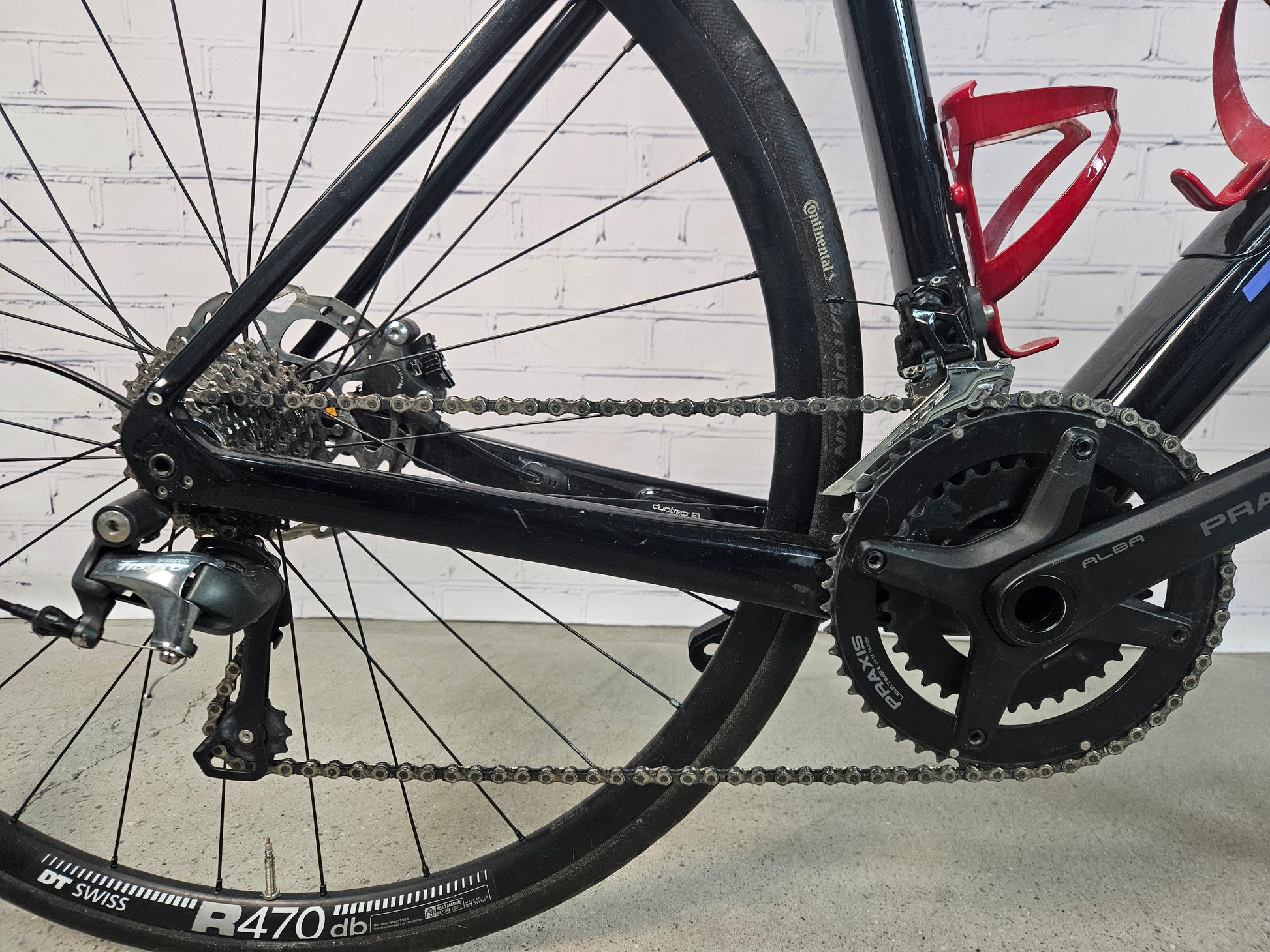 Used 2020 Trek Domane SL4 Disc Tiagra - 52cm - Brooklyn Carbon Bike Co.