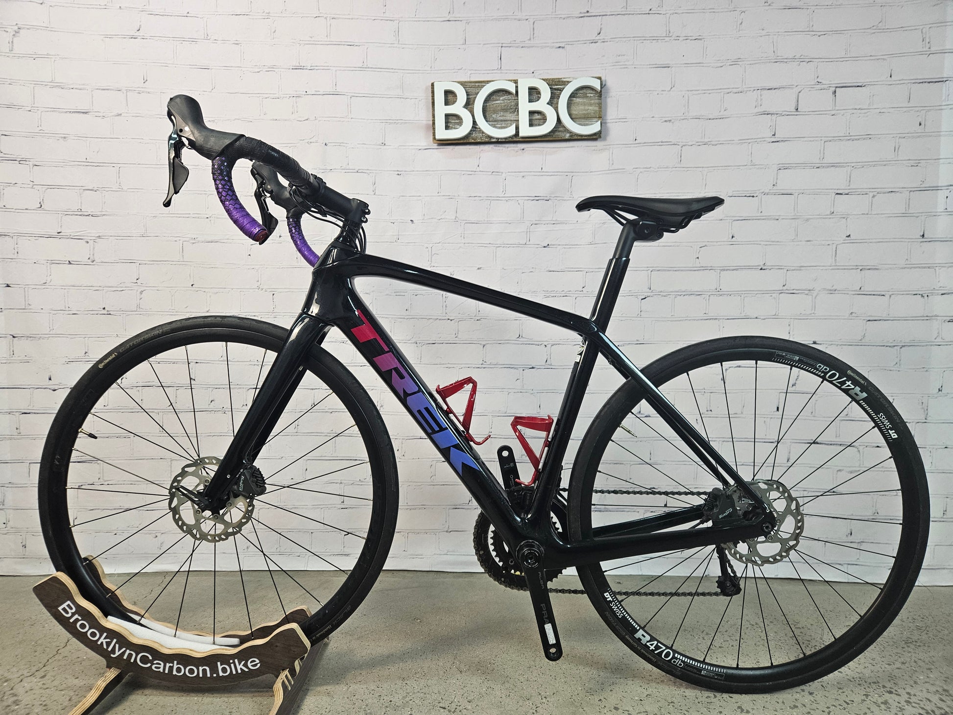 Used 2020 Trek Domane SL4 Disc Tiagra - 52cm - Brooklyn Carbon Bike Co.