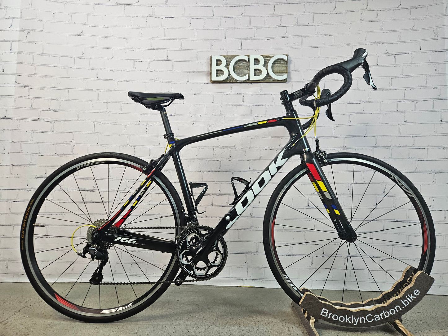 Used 2015 Look 765 105 - Size 53cm - Brooklyn Carbon Bike Co.