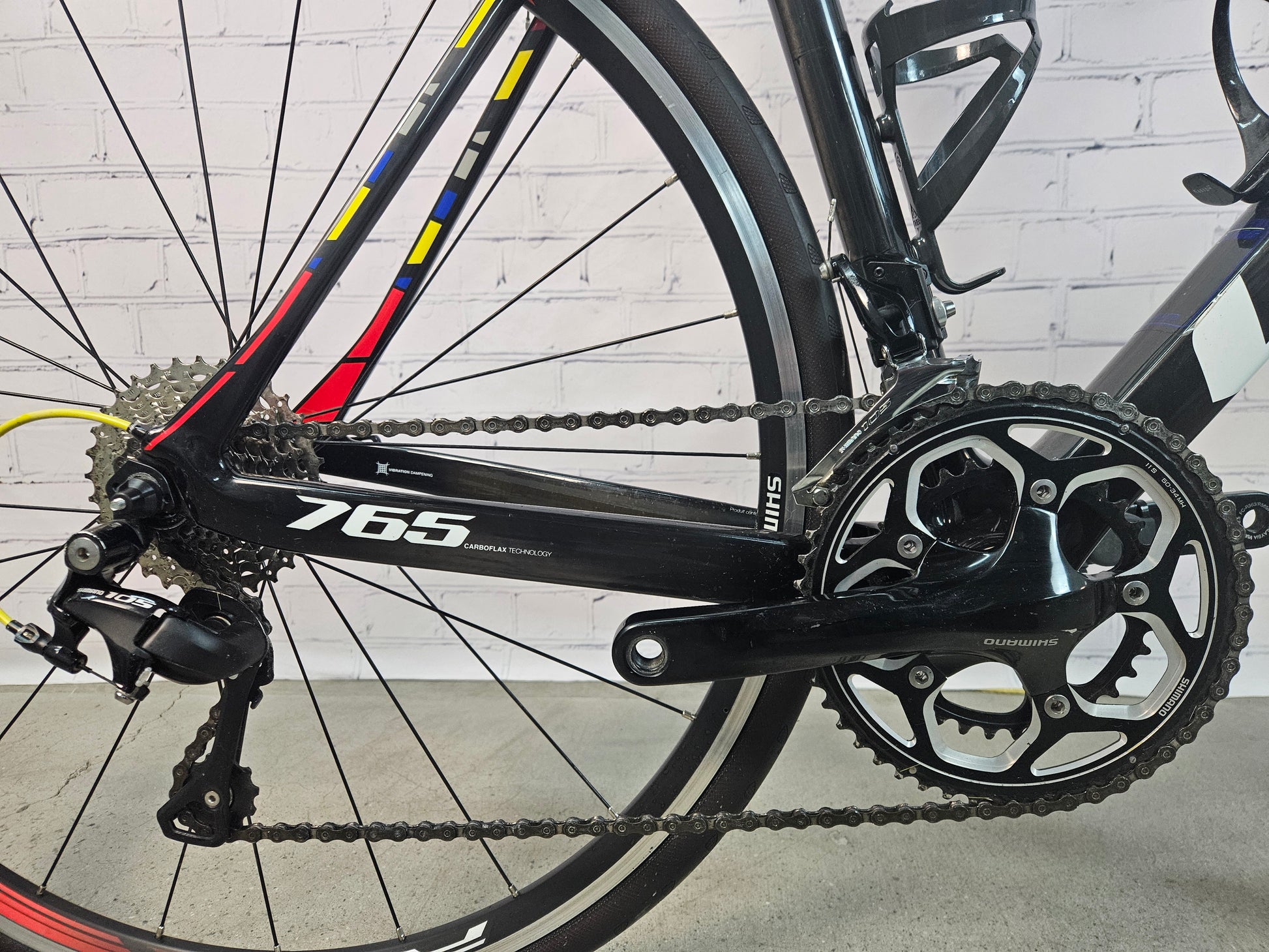 Used 2015 Look 765 105 - Size 53cm - Brooklyn Carbon Bike Co.