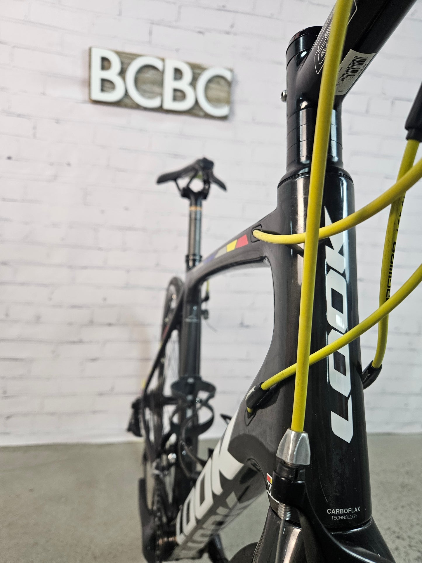 Used 2015 Look 765 105 - Size 53cm - Brooklyn Carbon Bike Co.