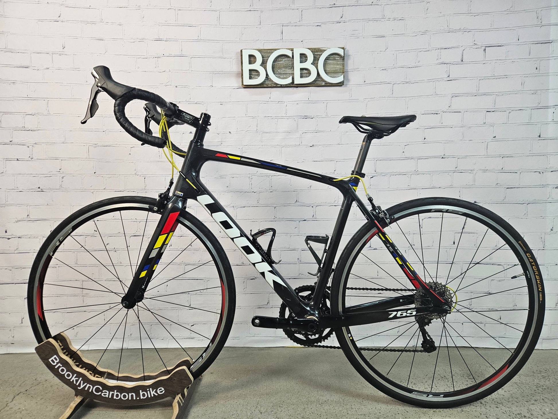 Used 2015 Look 765 105 - Size 53cm - Brooklyn Carbon Bike Co.