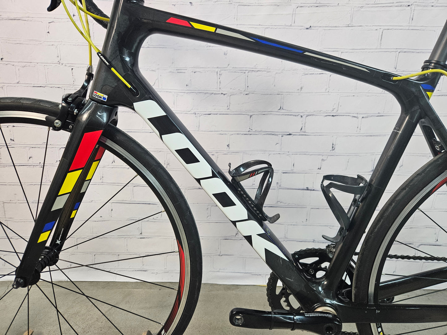 Used 2015 Look 765 105 - Size 53cm - Brooklyn Carbon Bike Co.