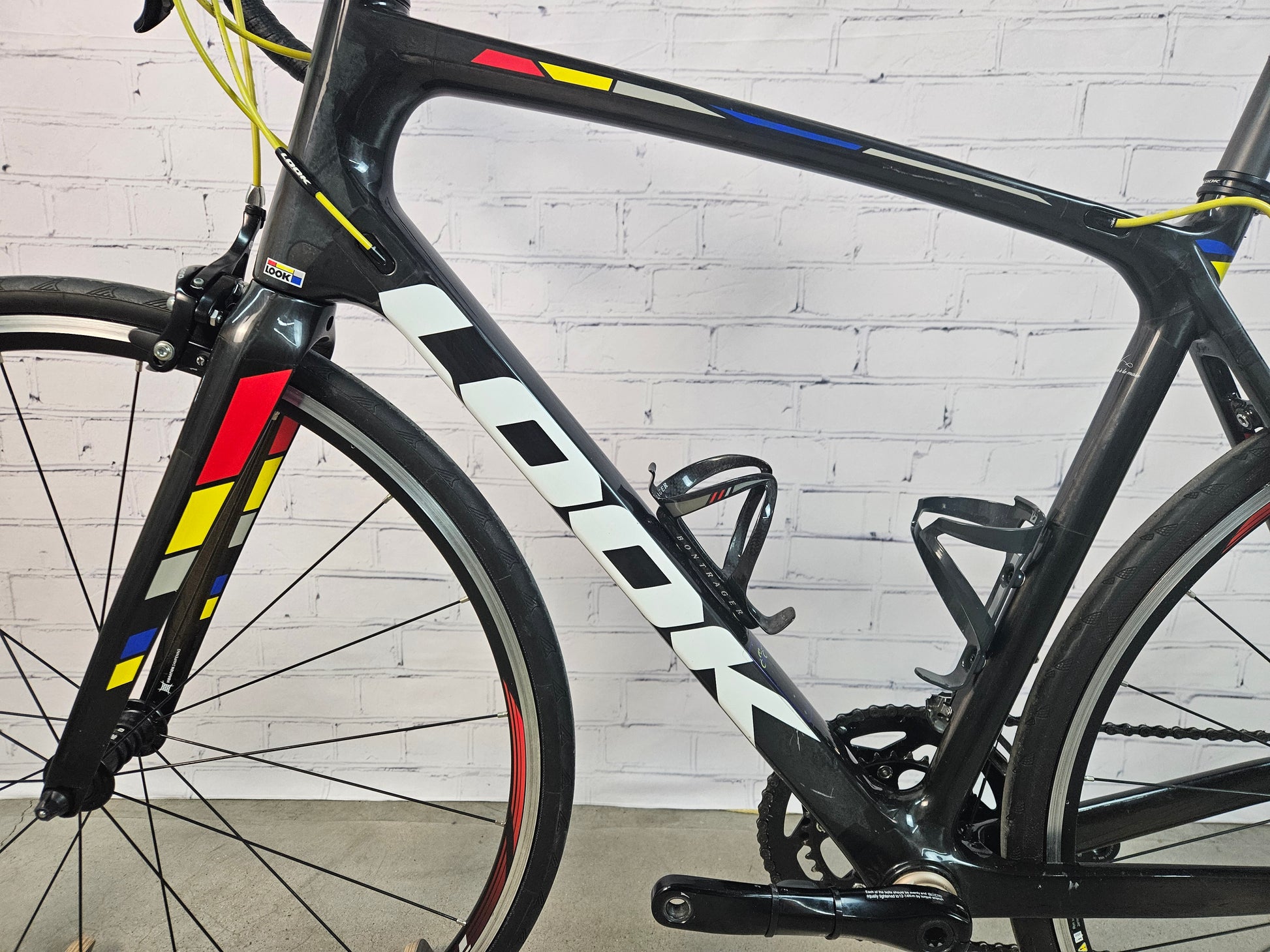 Used 2015 Look 765 105 - Size 53cm - Brooklyn Carbon Bike Co.