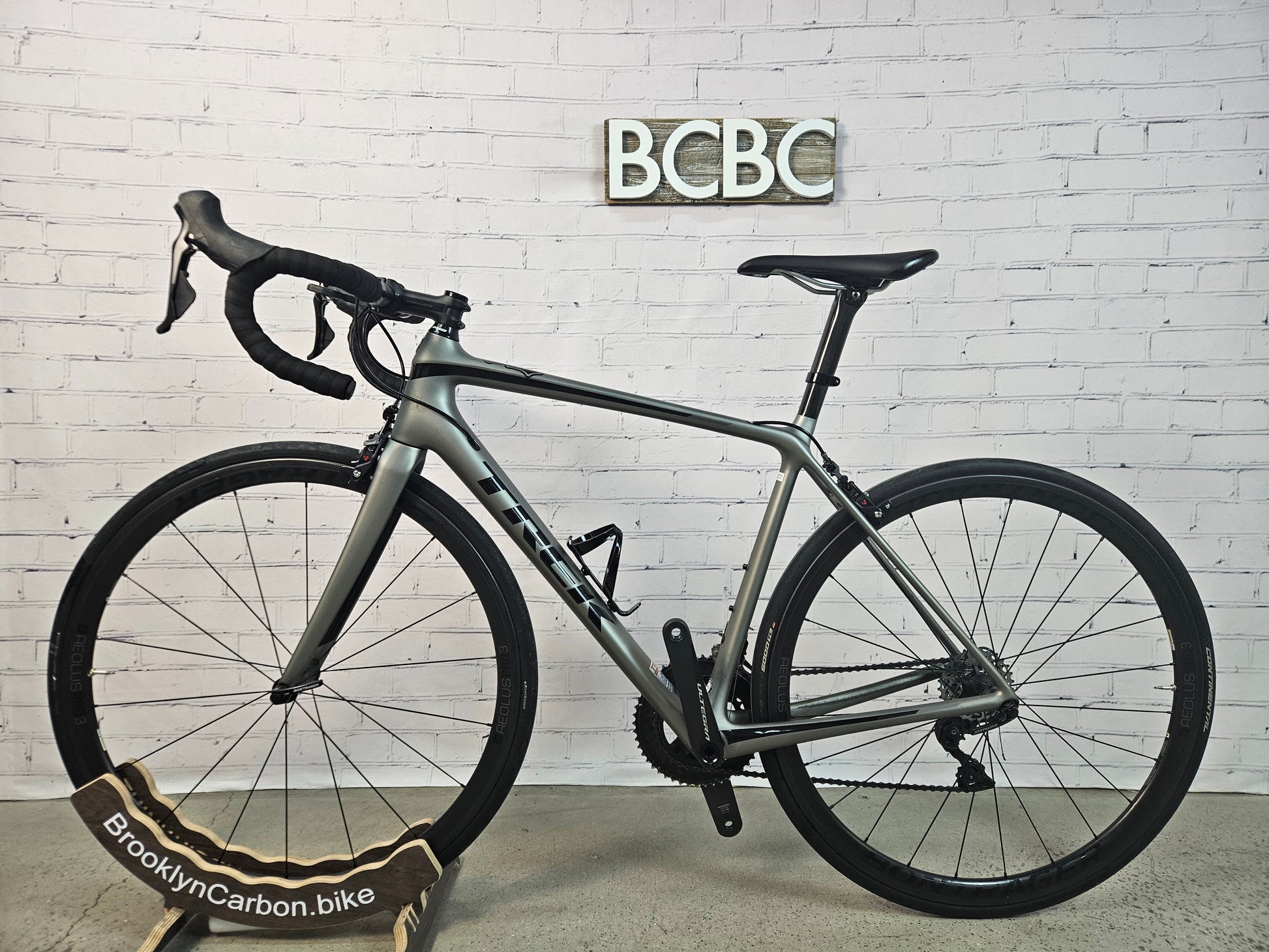 Used 2018 Trek Emonda SL6 Pro Ultegra  – Size 54cm - Brooklyn Carbon Bike Co.