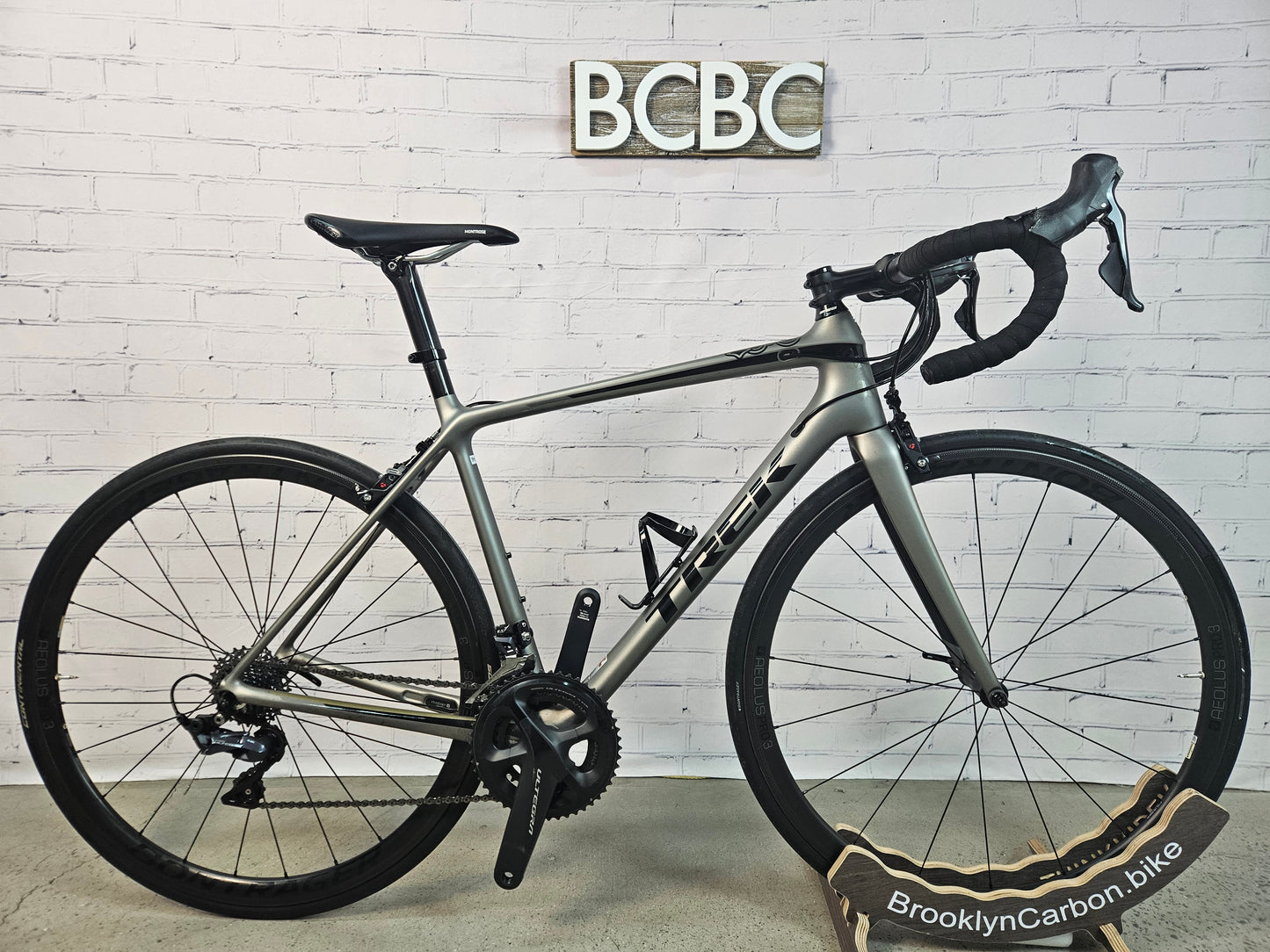 Used 2018 Trek Emonda SL6 Pro Ultegra  – Size 54cm - Brooklyn Carbon Bike Co.