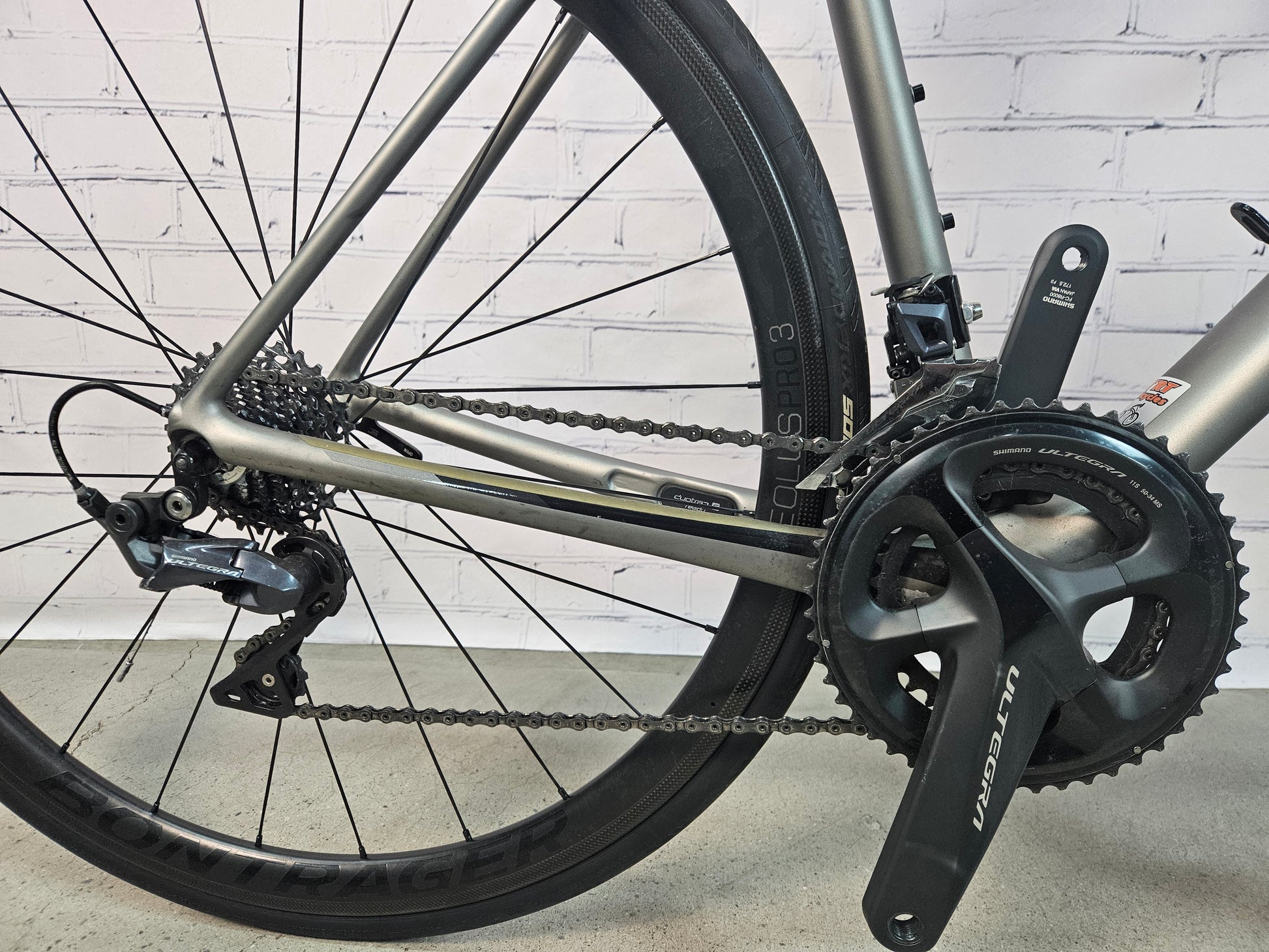 Used 2018 Trek Emonda SL6 Pro Ultegra  – Size 54cm - Brooklyn Carbon Bike Co.