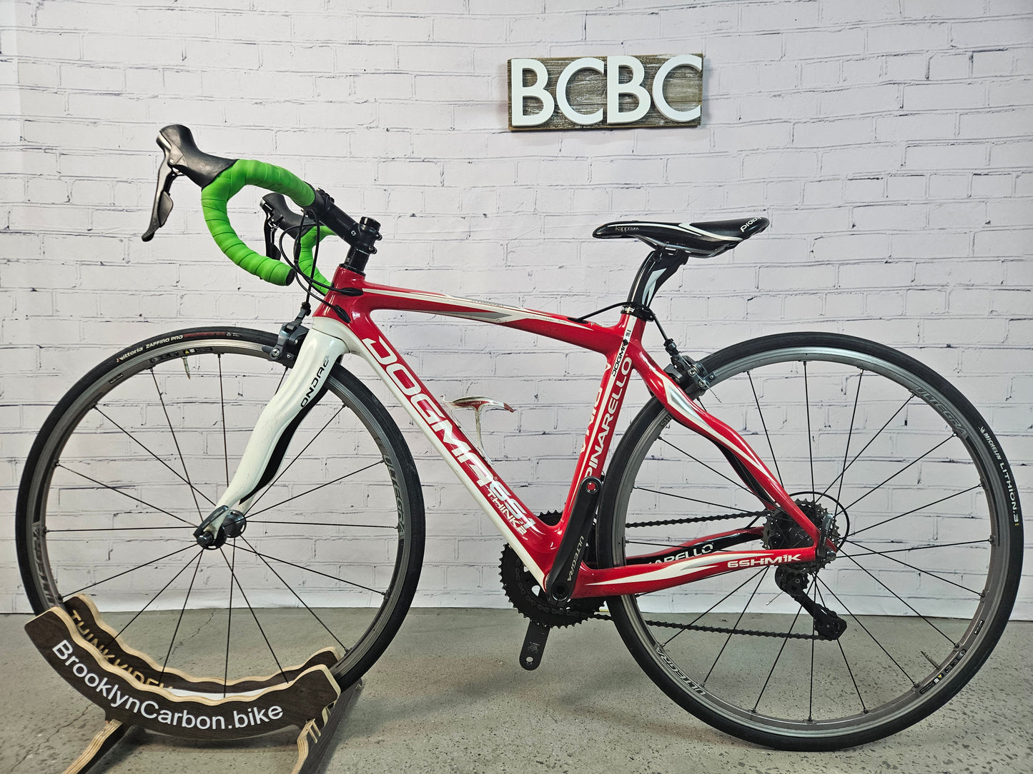 Used 2014 Pinarello Dogma 65.1 Think 2 Ultegra – 46cm - Brooklyn Carbon Bike Co.