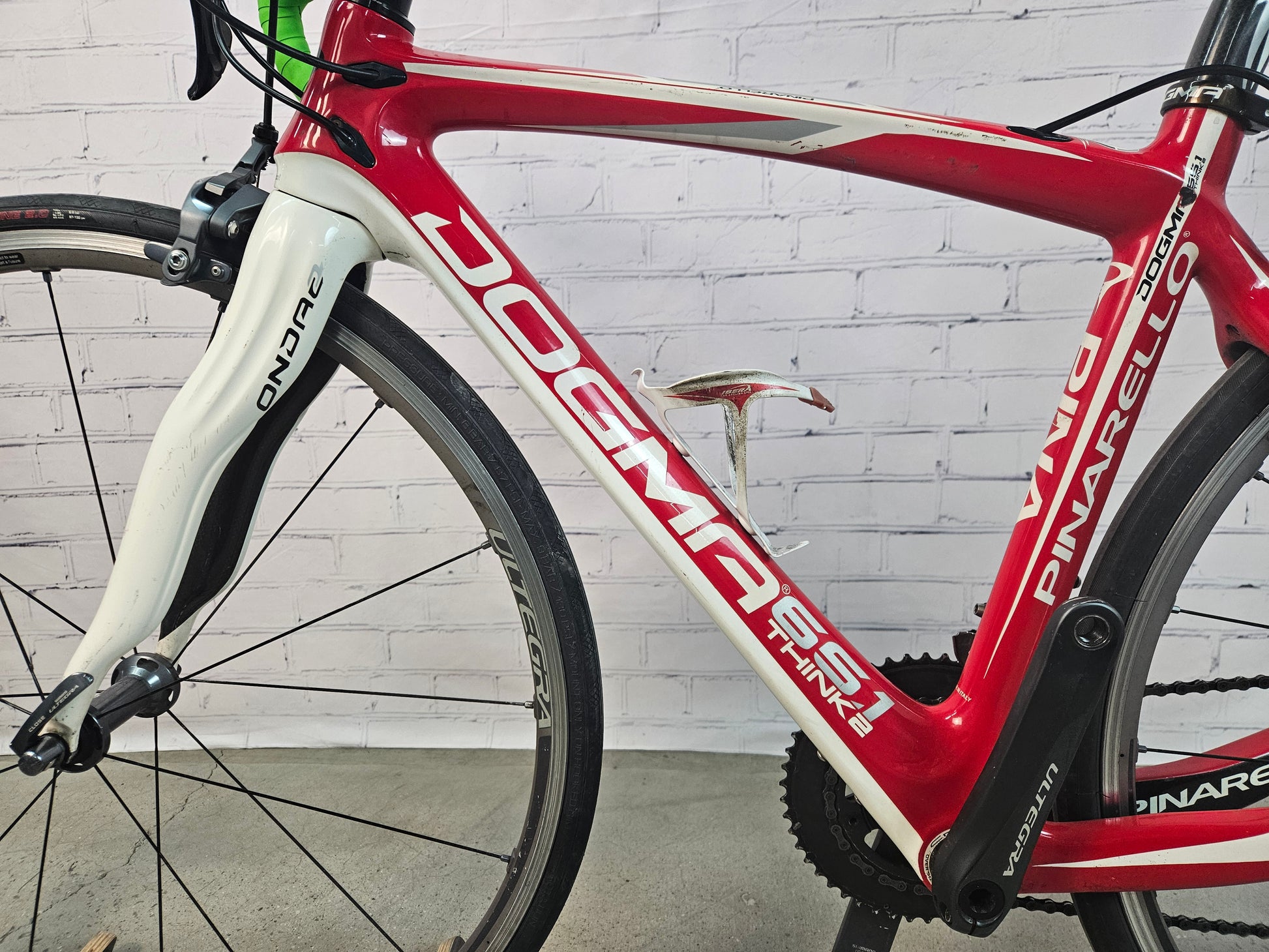Used 2014 Pinarello Dogma 65.1 Think 2 Ultegra – 46cm - Brooklyn Carbon Bike Co.