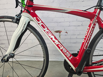 Used 2014 Pinarello Dogma 65.1 Think 2 Ultegra – 46cm - Brooklyn Carbon Bike Co.