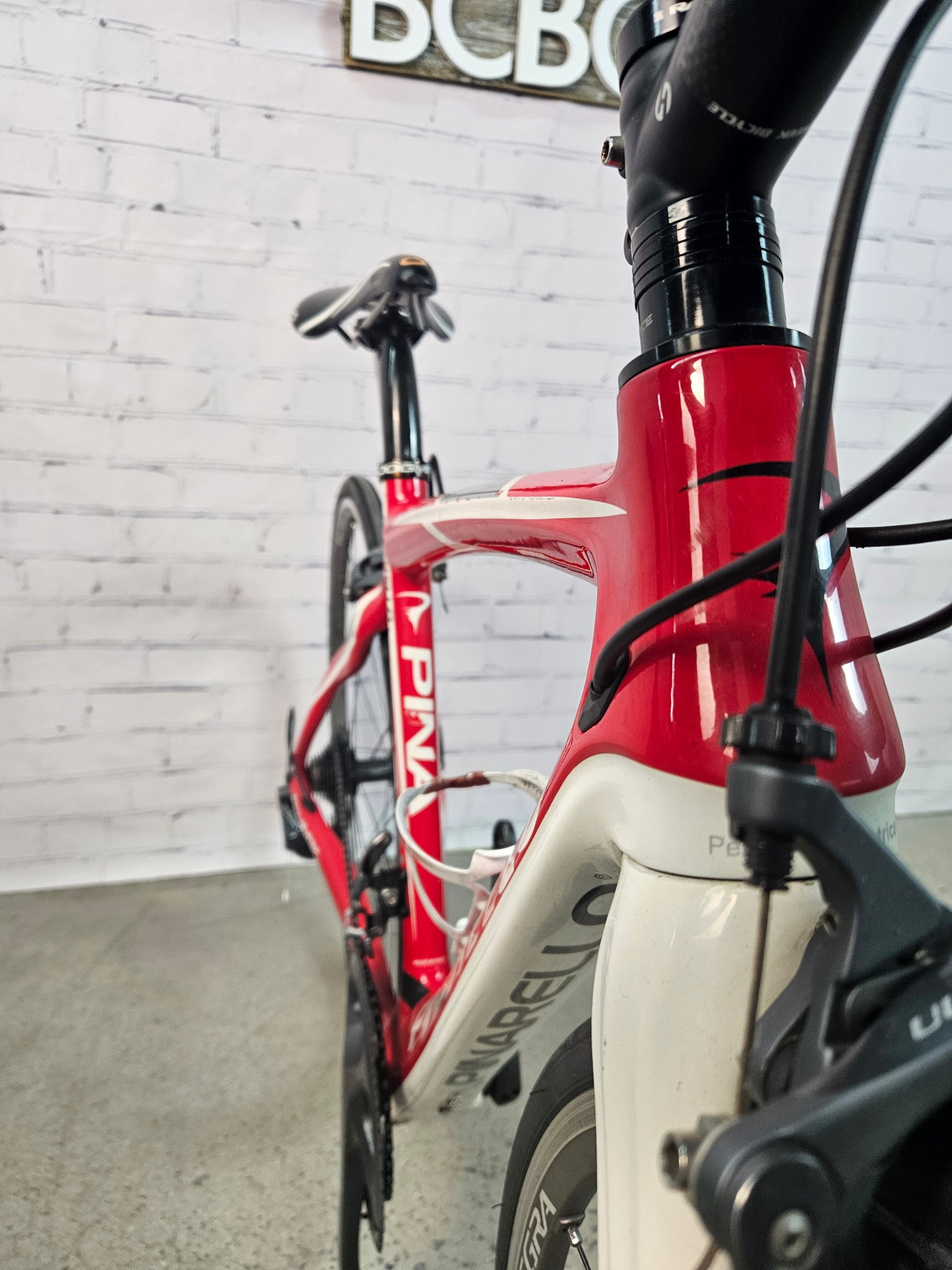 Used 2014 Pinarello Dogma 65.1 Think 2 Ultegra – 46cm - Brooklyn Carbon Bike Co.