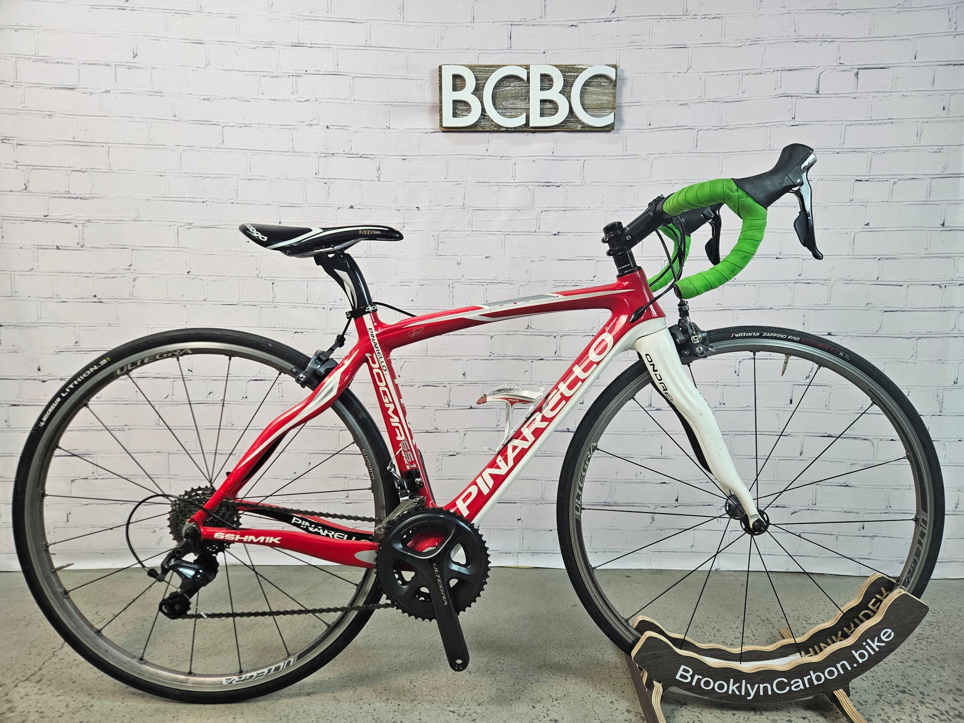 Used 2014 Pinarello Dogma 65.1 Think 2 Ultegra – 46cm - Brooklyn Carbon Bike Co.