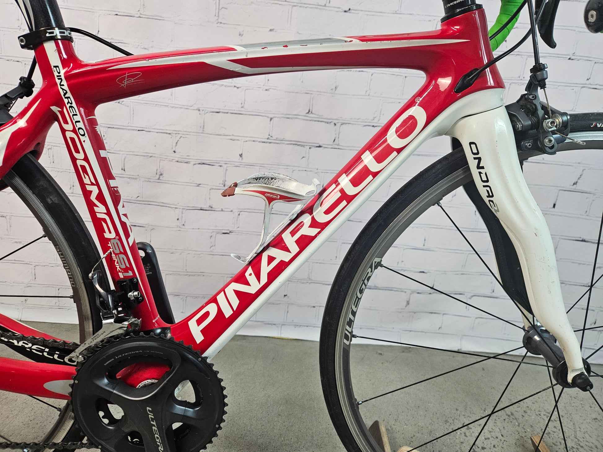 Used 2014 Pinarello Dogma 65.1 Think 2 Ultegra – 46cm - Brooklyn Carbon Bike Co.