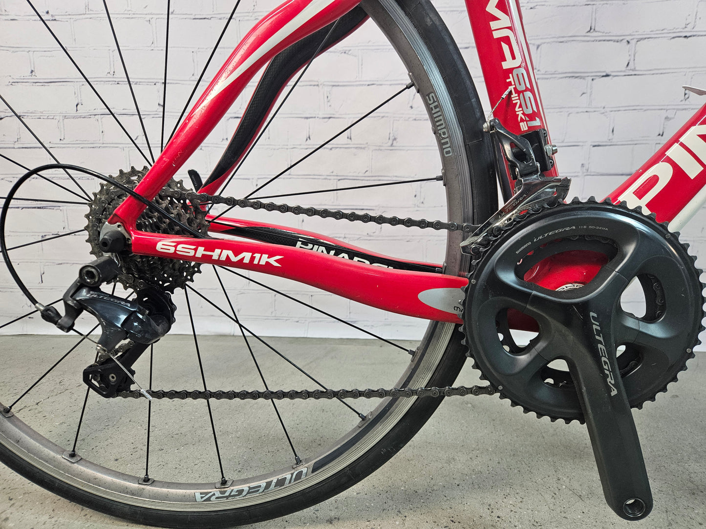 Used 2014 Pinarello Dogma 65.1 Think 2 Ultegra – 46cm - Brooklyn Carbon Bike Co.