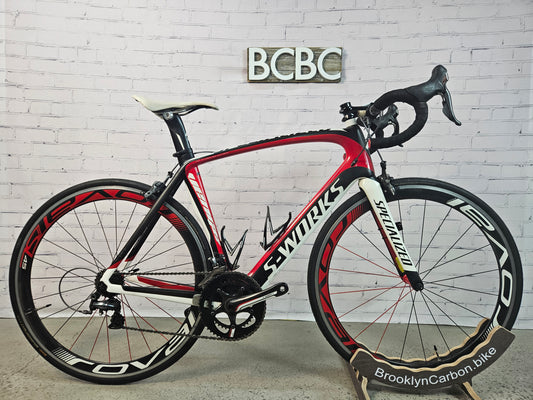Used 2012 Specialized Venge S-Works Dura Ace- Size 52cm - Brooklyn Carbon Bike Co.